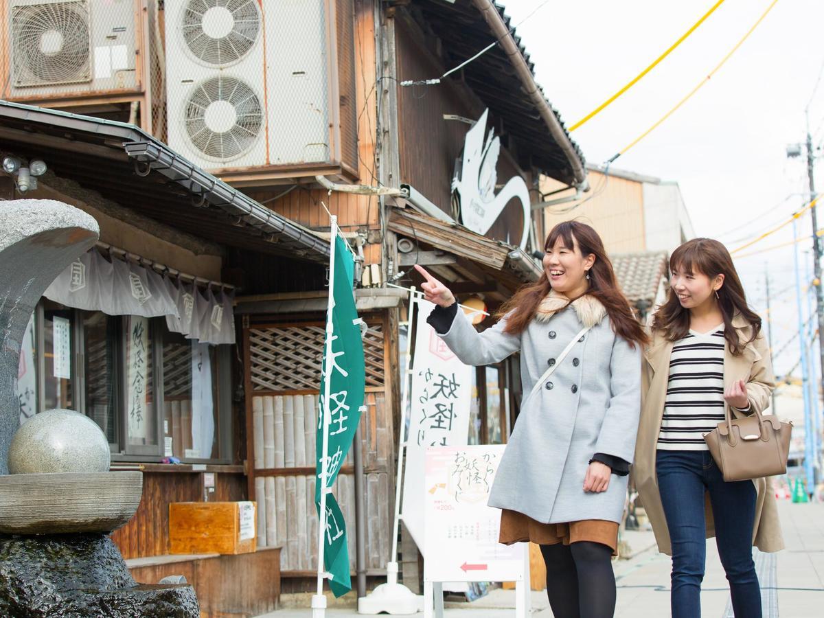 Hotel Areaone Sakaiminato Marina Exteriér fotografie