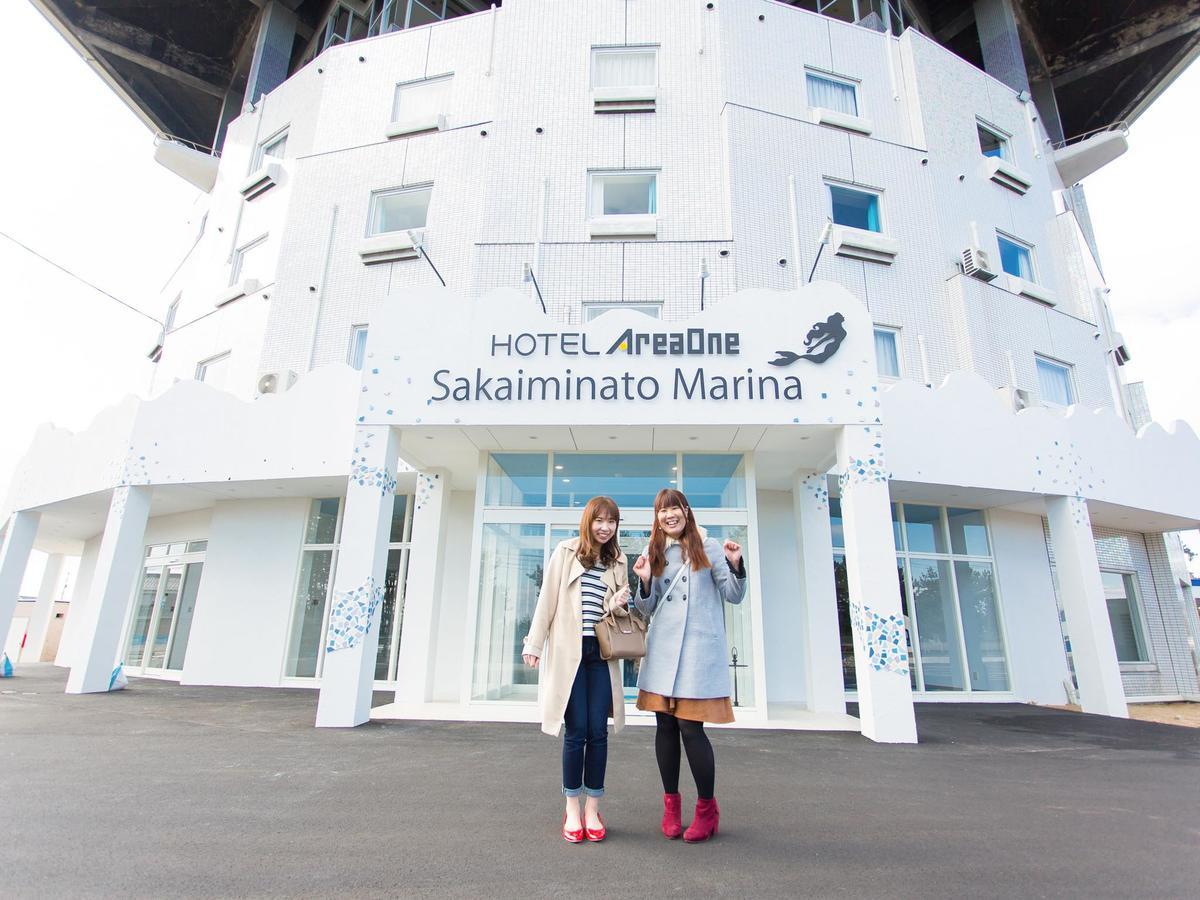 Hotel Areaone Sakaiminato Marina Exteriér fotografie