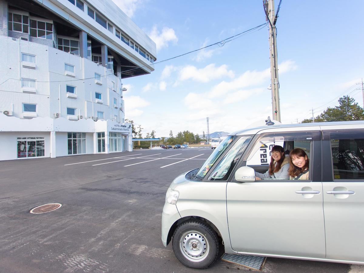 Hotel Areaone Sakaiminato Marina Exteriér fotografie