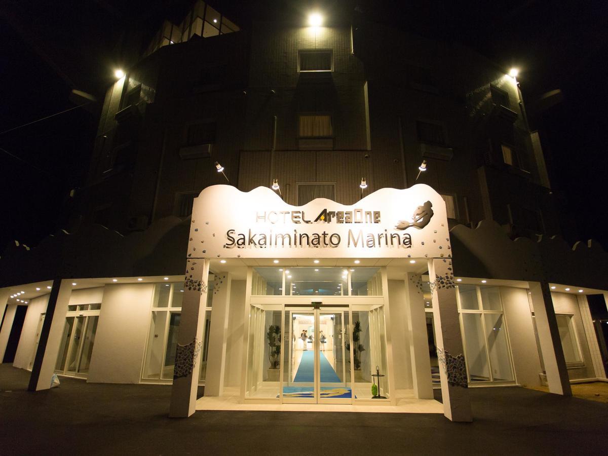Hotel Areaone Sakaiminato Marina Exteriér fotografie