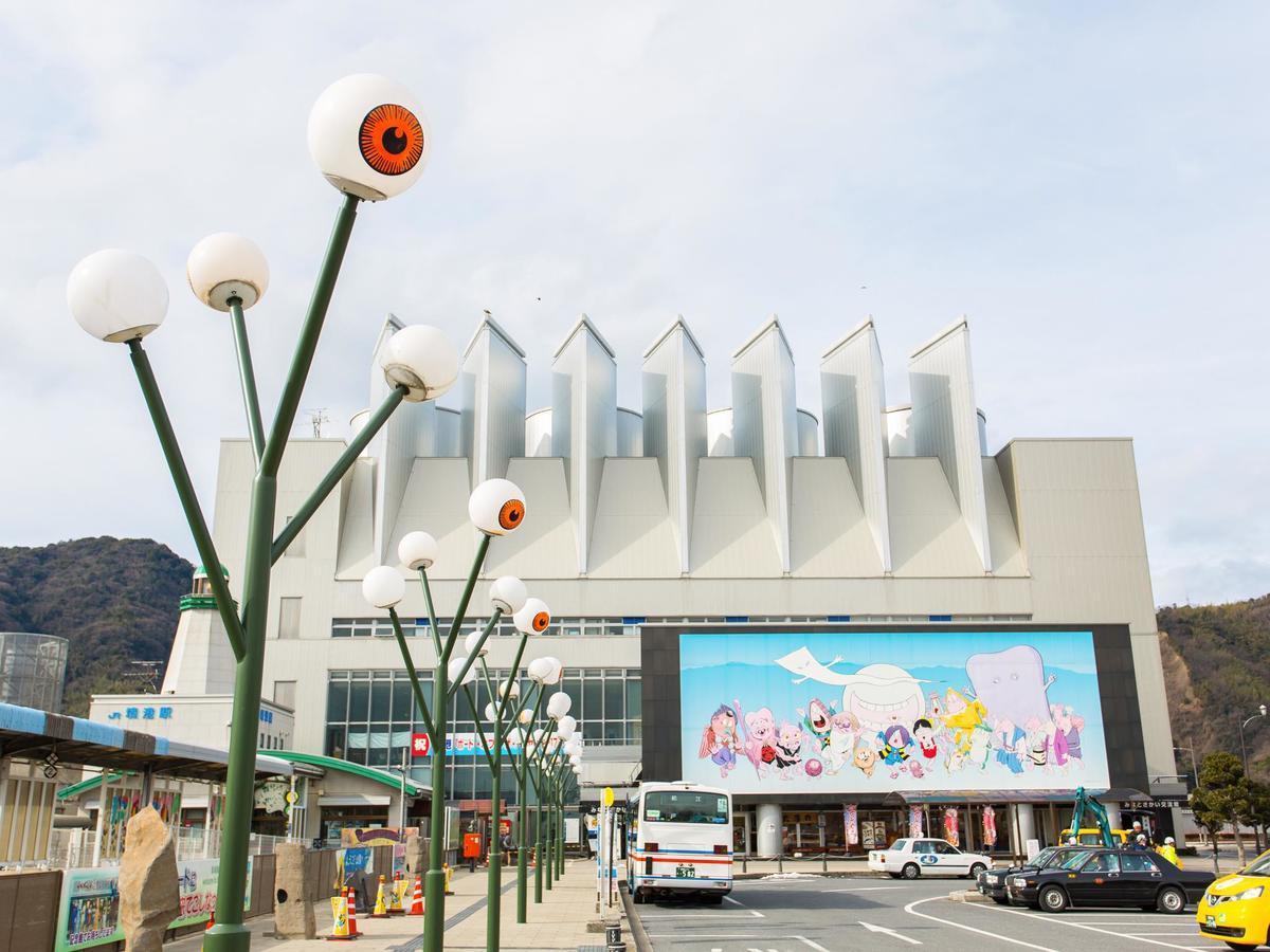 Hotel Areaone Sakaiminato Marina Exteriér fotografie