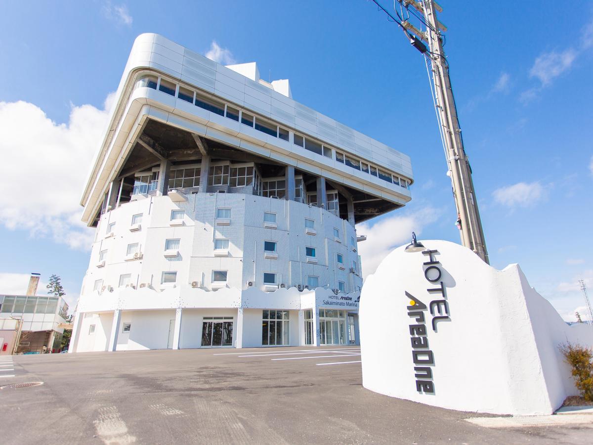 Hotel Areaone Sakaiminato Marina Exteriér fotografie